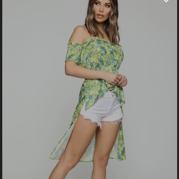 Staycation High Low Top - Picture 4 of 5